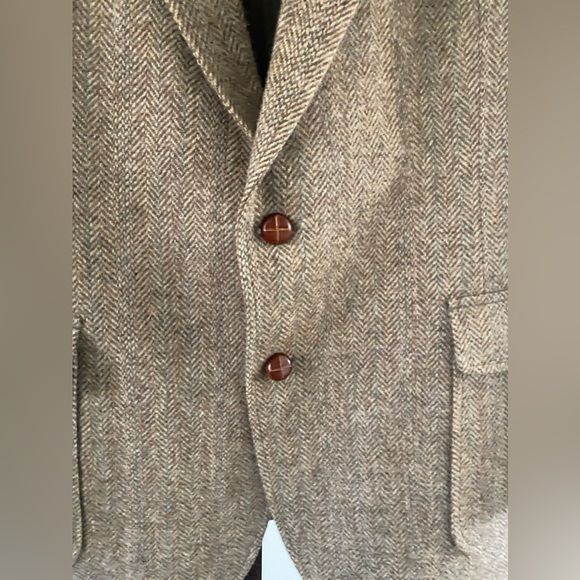 Imperial By Haggar Tweed Jacket - Picture 2 of 11